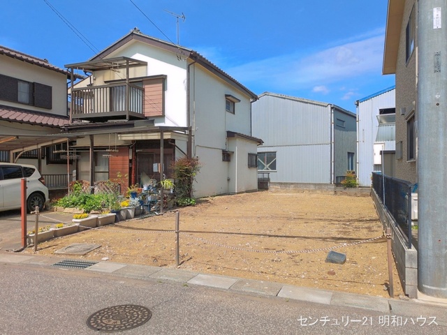 埼玉県川越市大塚新町の土地更地・土地写真 2026年4月21日撮影