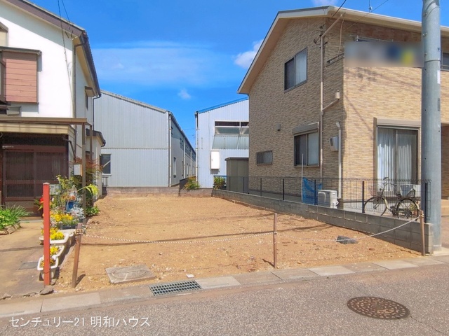 埼玉県川越市大塚新町の土地更地・土地写真 2026年4月21日撮影