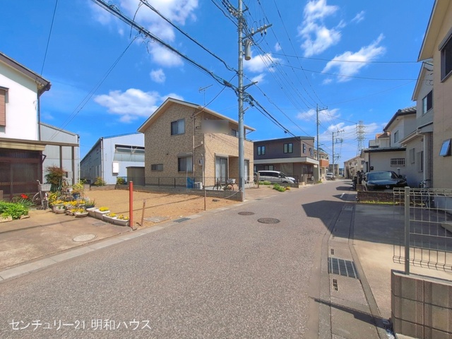 埼玉県川越市大塚新町の土地更地・土地写真 2026年4月21日撮影