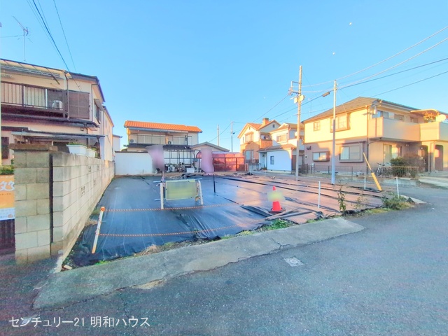 埼玉県川越市大字砂の土地更地・土地写真 2025年12月14日撮影