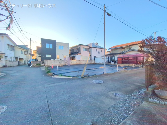 埼玉県川越市大字砂の土地更地・土地写真 2025年12月14日撮影