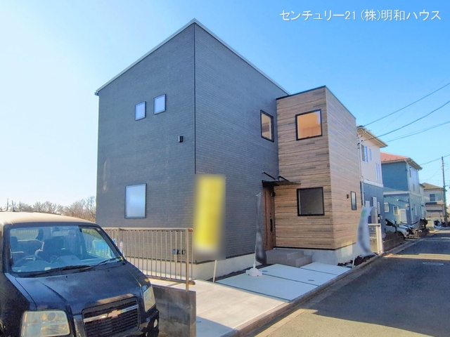 埼玉県川越市大字的場の新築戸建て外構写真 2026年1月21日撮影