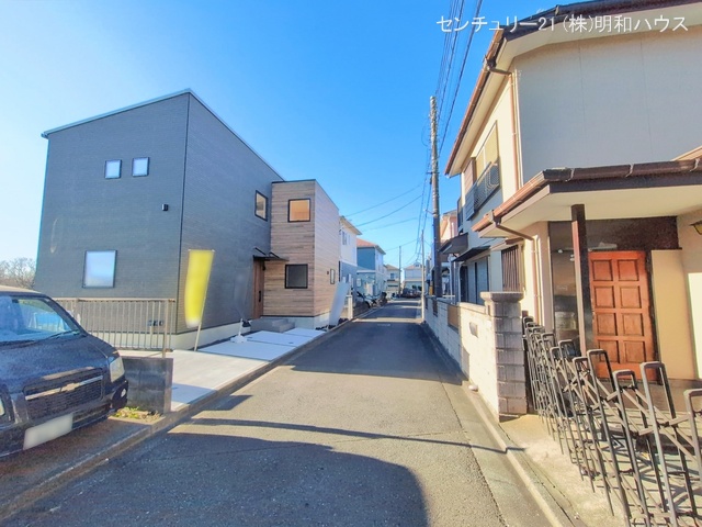埼玉県川越市大字的場の新築戸建て外構写真 2026年1月21日撮影