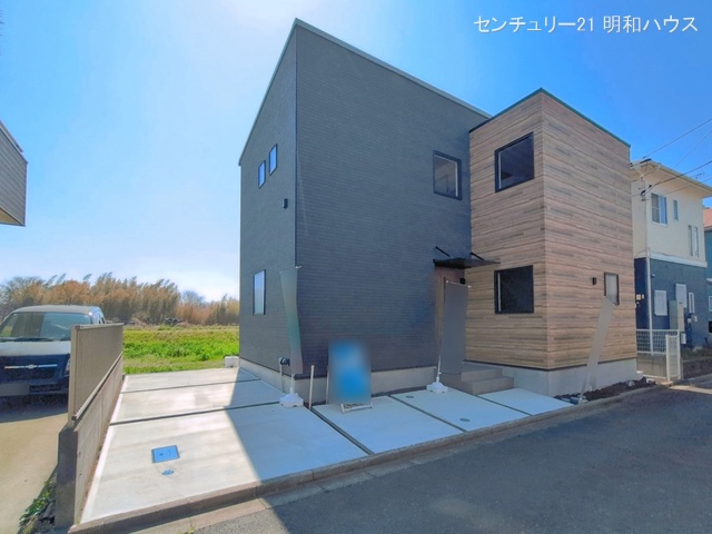 埼玉県川越市大字的場の新築戸建て完成写真 2026年3月23日撮影