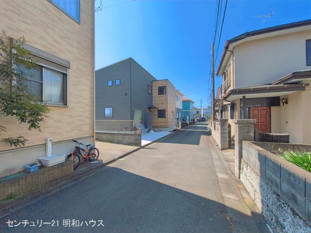 埼玉県川越市大字的場の新築戸建て完成写真 2026年3月23日撮影