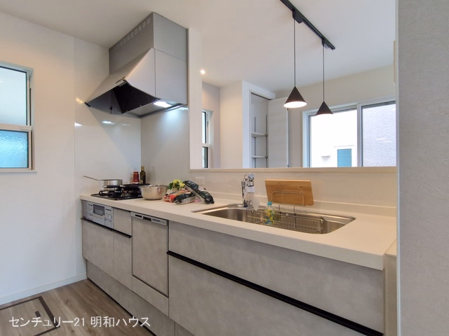 川越市志多町(戸建)R6-A キッチン