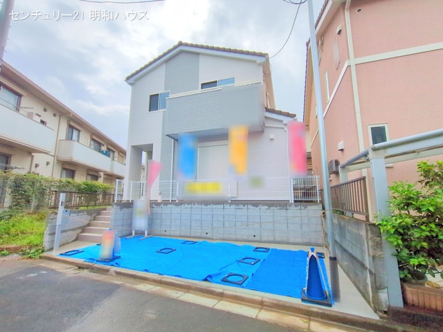 埼玉県川越市志多町の新築戸建て完成写真 2025年6月24日撮影