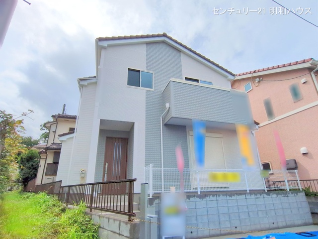 埼玉県川越市志多町の新築戸建て完成写真 2025年6月24日撮影