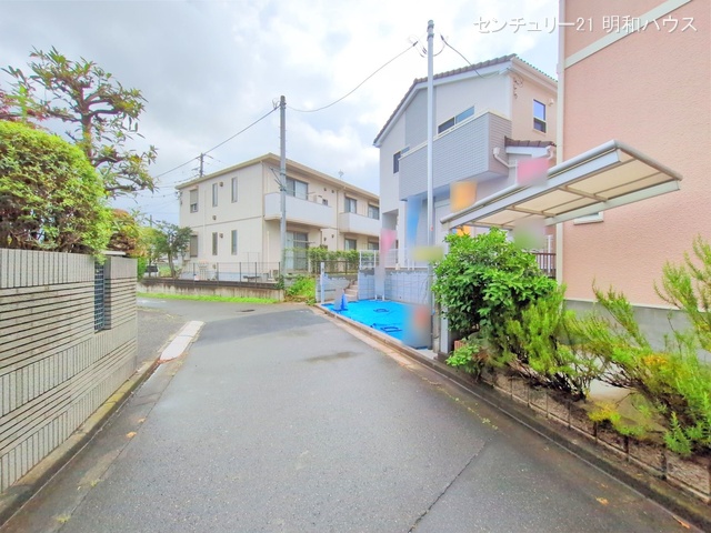 埼玉県川越市志多町の新築戸建て完成写真 2025年6月24日撮影