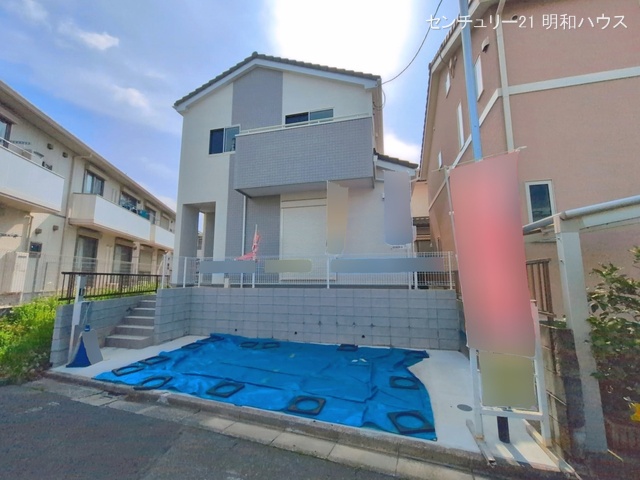 埼玉県川越市志多町の新築戸建て完成写真 2026年4月16日撮影