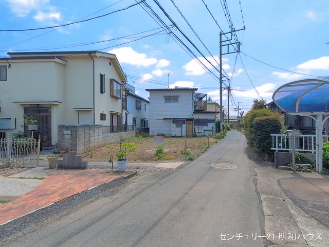 埼玉県川越市大字寺尾の土地更地・土地写真 2026年5月14日撮影