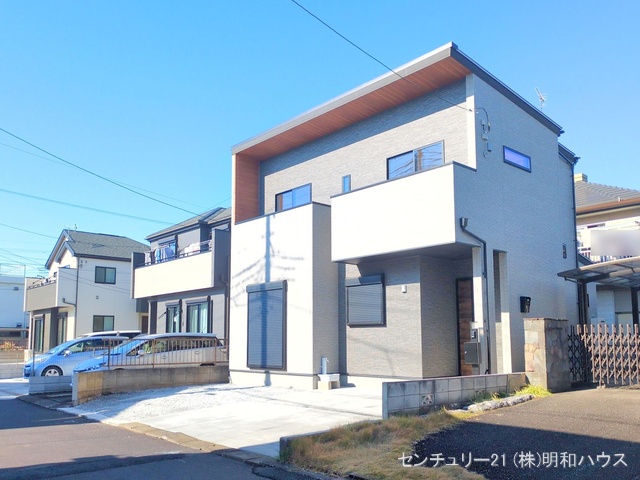 埼玉県川越市諏訪町の新築戸建て完成写真 2025年11月25日撮影