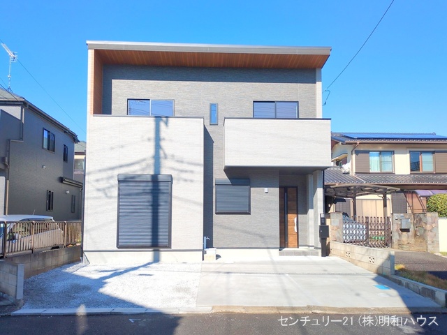 埼玉県川越市諏訪町の新築戸建て完成写真 2025年11月25日撮影