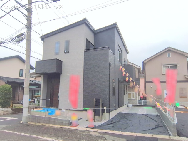 埼玉県川越市諏訪町の新築戸建て完成写真 2025年12月24日撮影