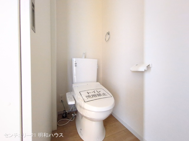 川越市大字山田(戸建)01 トイレ