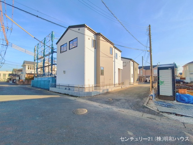 埼玉県川越市大字山田の新築戸建て完成写真 2026年2月3日撮影