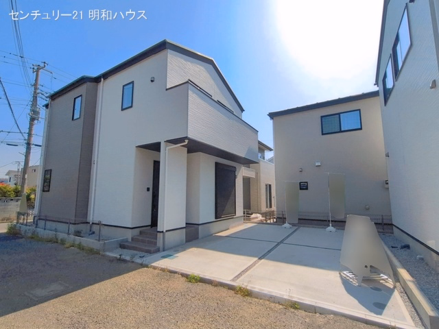 埼玉県川越市大字山田の新築戸建て完成写真 2026年5月18日撮影