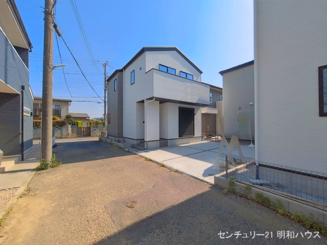 埼玉県川越市大字山田の新築戸建て完成写真 2026年5月18日撮影