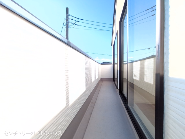 川越市大字山田（戸建）02 バルコニー