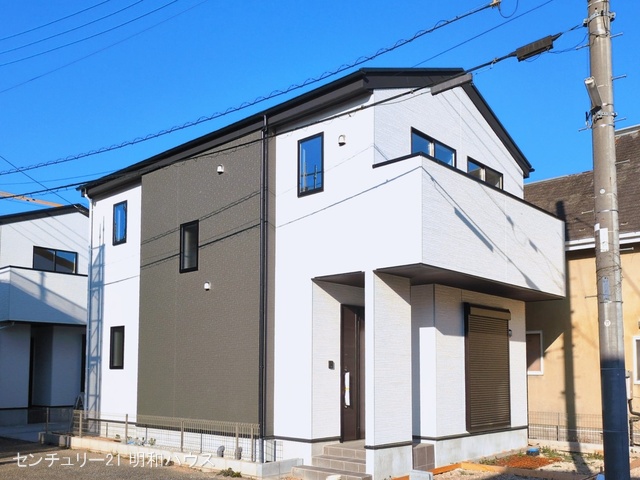 埼玉県川越市大字山田の新築戸建て外構写真 2026年3月11日撮影