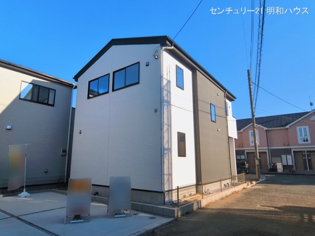 埼玉県川越市大字山田の新築戸建て外構写真 2026年3月11日撮影