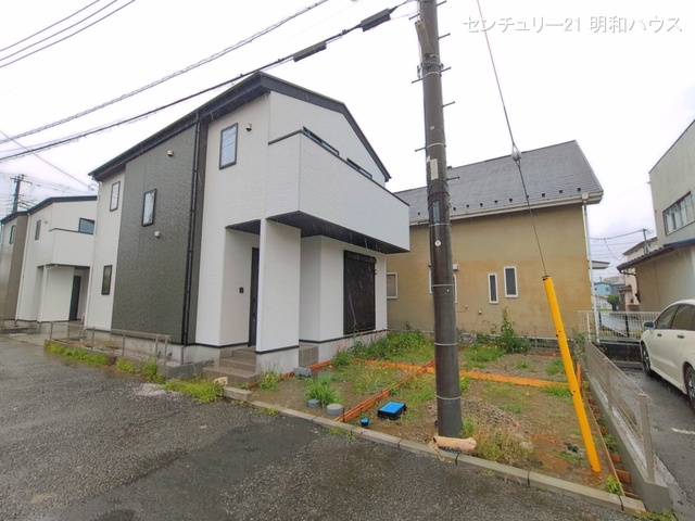 埼玉県川越市大字山田の新築戸建て外構写真 2026年4月30日撮影