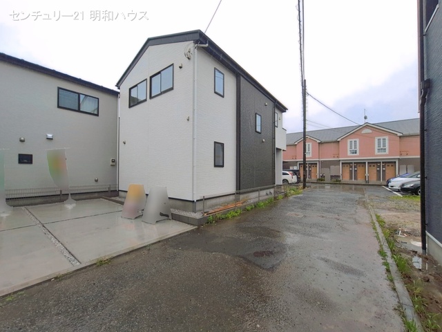 埼玉県川越市大字山田の新築戸建て外構写真 2026年4月30日撮影