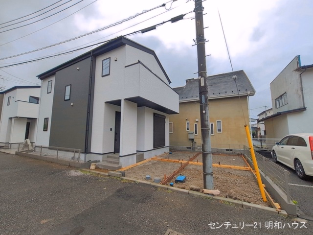 埼玉県川越市大字山田の新築戸建て外構写真 2026年6月8日撮影