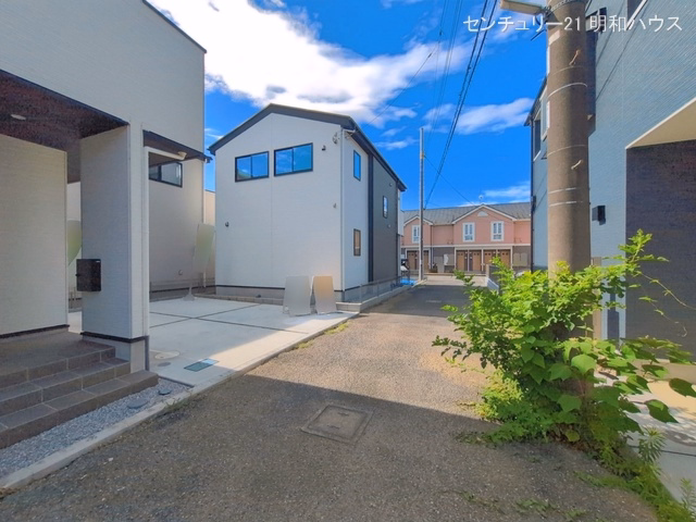 新築戸建て 川越市山田1期 2号棟 外構