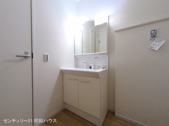 川越市大字山田（戸建）02 洗面所