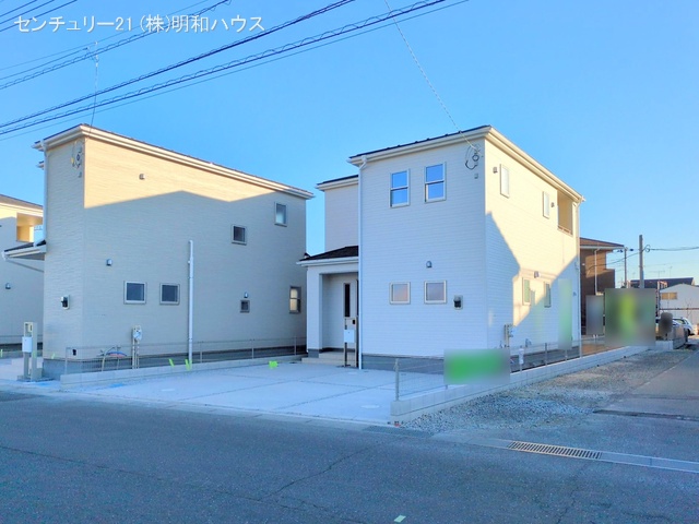 埼玉県比企郡川島町大字上伊草の新築戸建て完成写真 2025年12月17日撮影