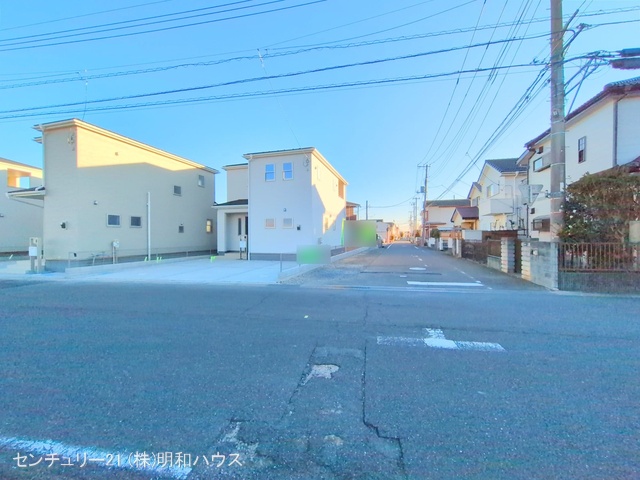 埼玉県比企郡川島町大字上伊草の新築戸建て完成写真 2025年12月17日撮影