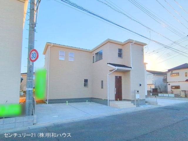 埼玉県比企郡川島町大字上伊草の新築戸建て完成写真 2025年12月17日撮影