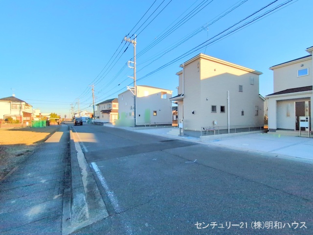 埼玉県比企郡川島町大字上伊草の新築戸建て完成写真 2025年12月17日撮影