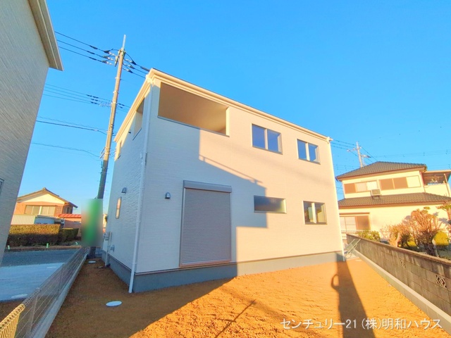 埼玉県比企郡川島町大字上伊草の新築戸建て完成写真 2025年12月17日撮影