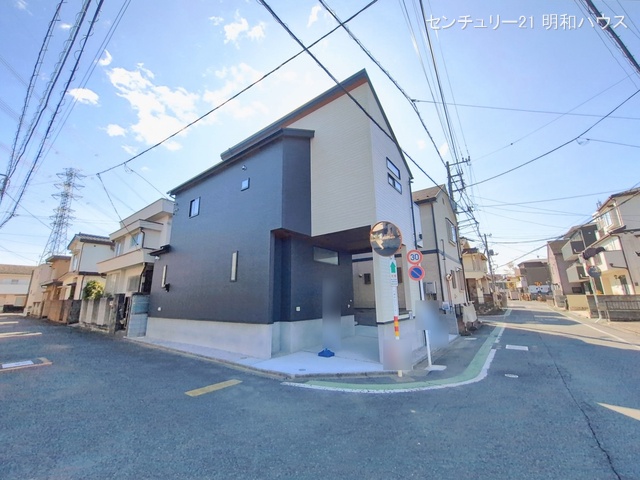 埼玉県川越市大字小室の新築戸建て完成写真 2026年1月29日撮影