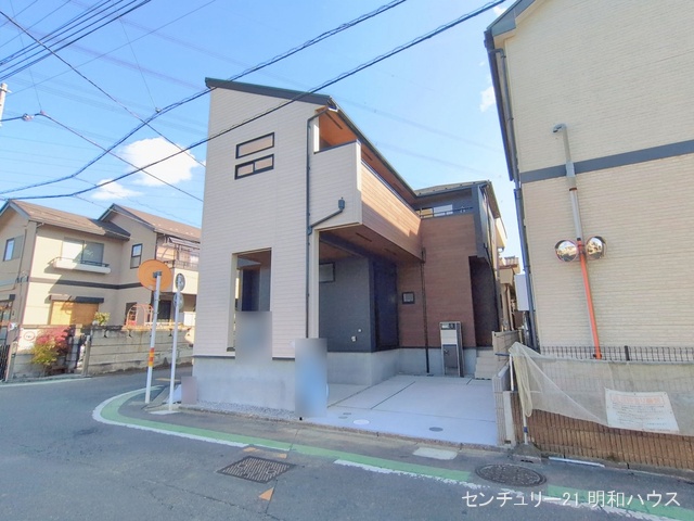 埼玉県川越市大字小室の新築戸建て完成写真 2026年1月29日撮影