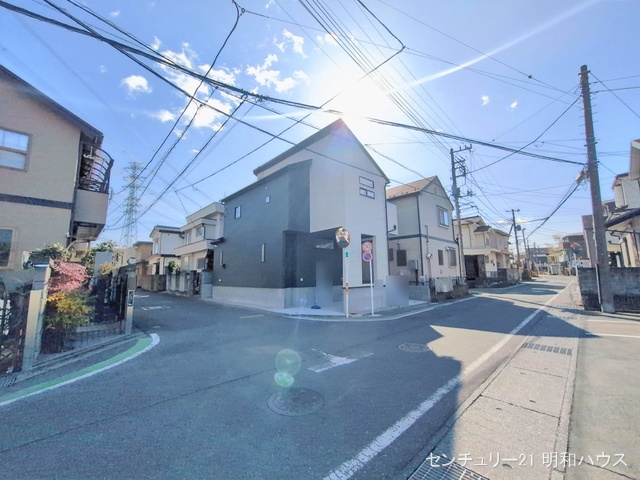 埼玉県川越市大字小室の新築戸建て完成写真 2026年1月29日撮影