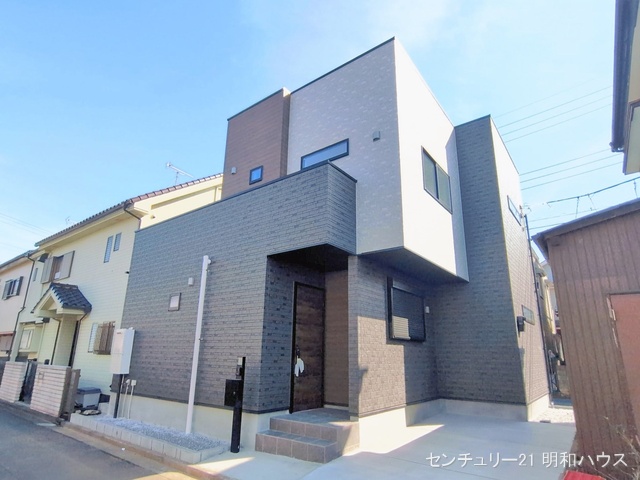 埼玉県川越市大字砂の新築戸建て完成写真 2026年2月9日撮影