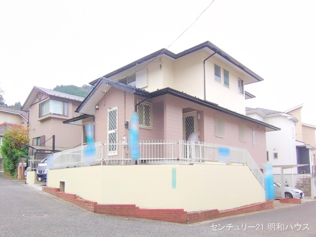 埼玉県日高市武蔵台６丁目の中古戸建て完成写真 2025年10月30日撮影