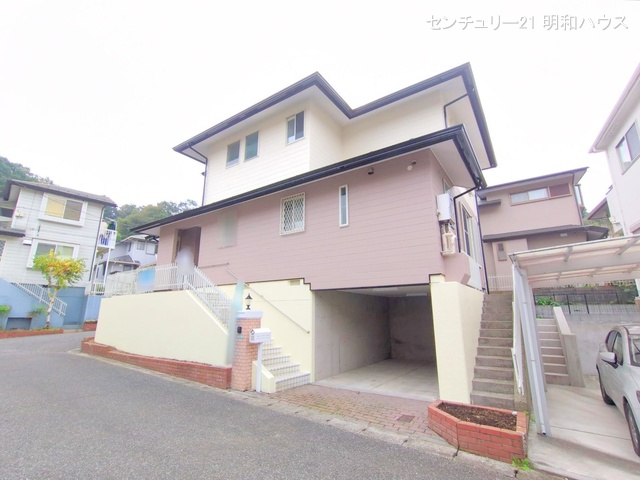 埼玉県日高市武蔵台６丁目の中古戸建て完成写真 2025年10月30日撮影