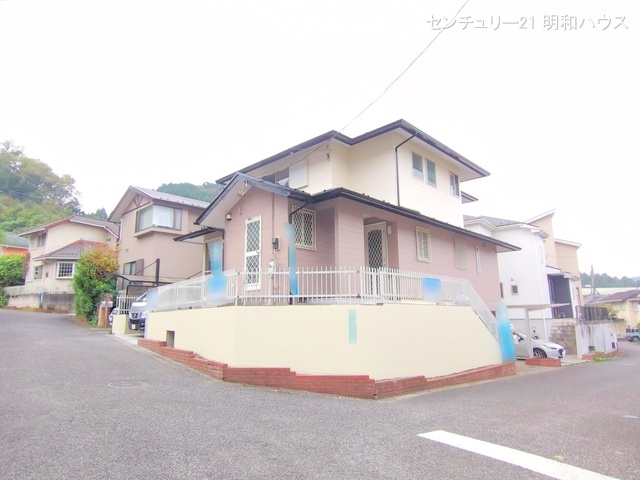 埼玉県日高市武蔵台６丁目の中古戸建て完成写真 2025年10月30日撮影