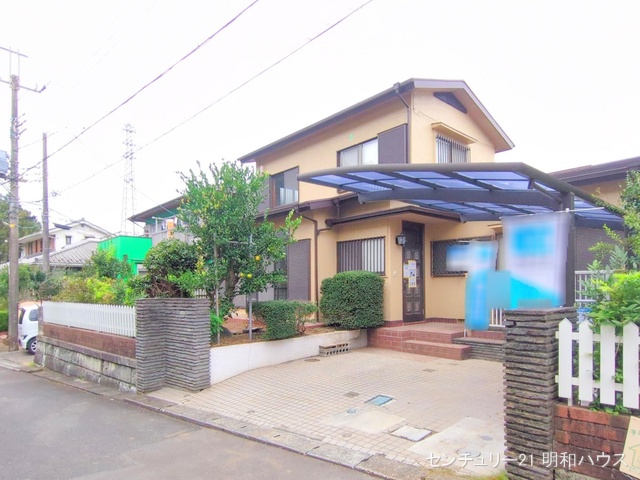 埼玉県日高市大字中鹿山の中古戸建て完成写真 2025年10月30日撮影