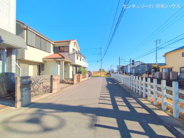 埼玉県鶴ヶ島市大字下新田の中古戸建て完成写真 2025年11月20日撮影