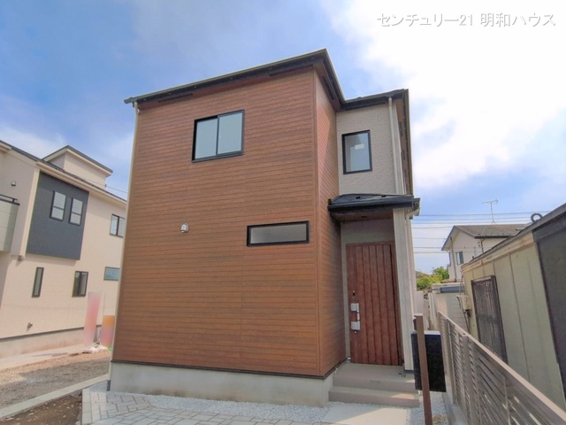 埼玉県川越市今成２丁目の新築戸建て完成写真 2026年4月16日撮影