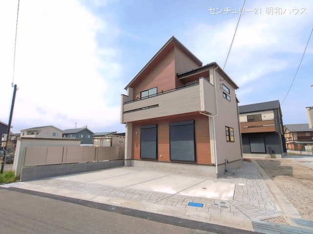 埼玉県川越市今成２丁目の新築戸建て完成写真 2026年4月16日撮影