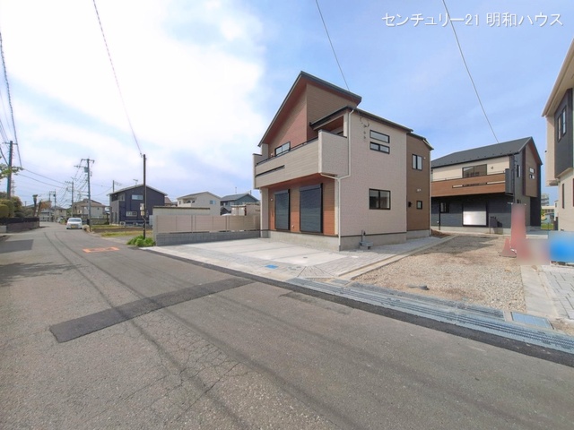 埼玉県川越市今成２丁目の新築戸建て完成写真 2026年4月16日撮影