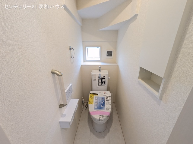 川越市今成2丁目(戸建)02 トイレ