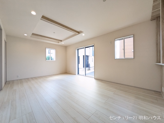 川越市今成2丁目(戸建)02 リビング