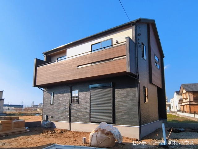 埼玉県川越市今成２丁目の新築戸建て外構写真 2026年3月16日撮影